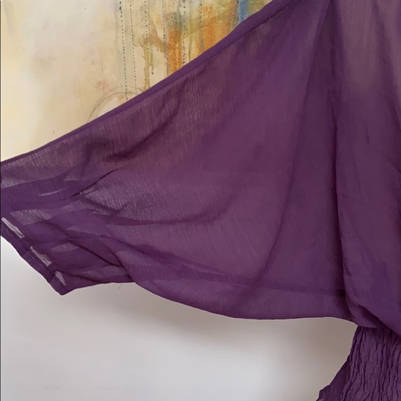 Guess Small, Romantic Sheer Top, Small, NWOT - Picture 8 of 8